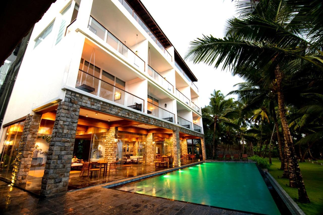 The Rockwall Boutique Hotel Bentota Exterior foto