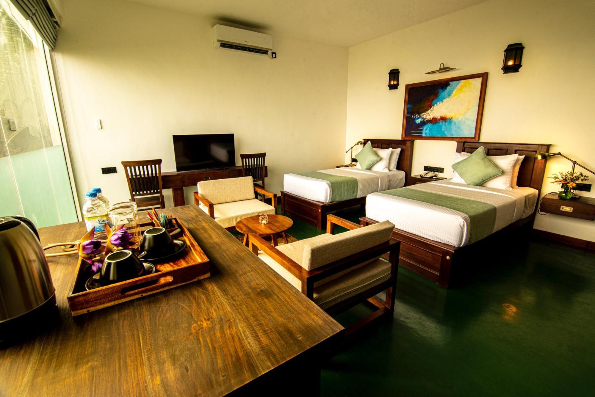 The Rockwall Boutique Hotel Bentota Exterior foto